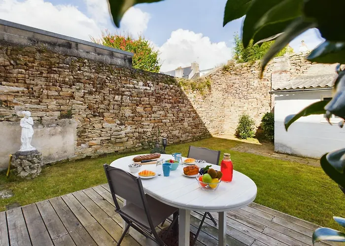 -Garden - Une Oasis Au Coeur De Concarneau